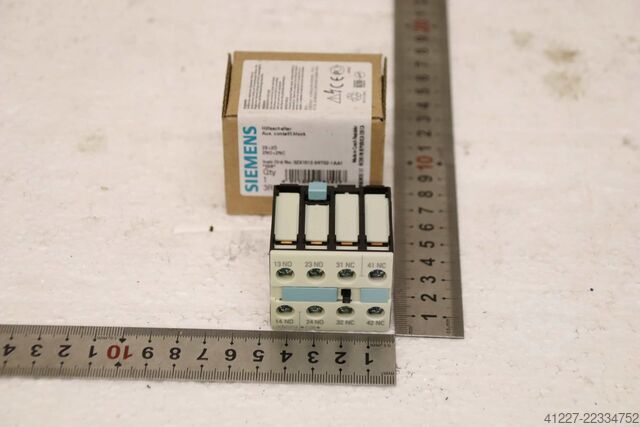Bloque de contactos auxiliares Siemens 3RH1921-1FA22  3ZX1012-0RT02-1AA1