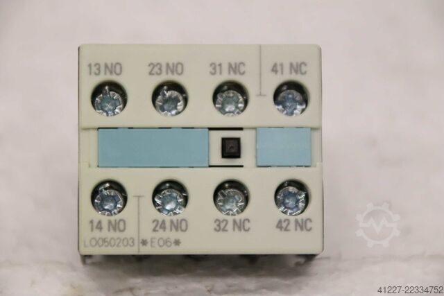 Bloque de contactos auxiliares Siemens 3RH1921-1FA22  3ZX1012-0RT02-1AA1