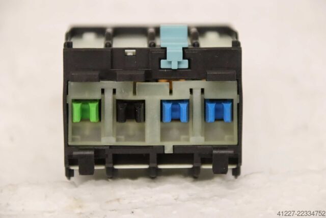 Bloque de contactos auxiliares Siemens 3RH1921-1FA22  3ZX1012-0RT02-1AA1