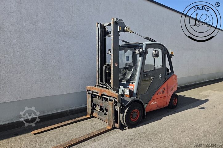 Montacargas de GLP Linde H35T