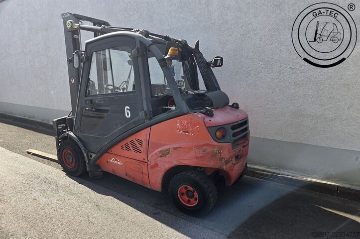 Montacargas de GLP Linde H35T