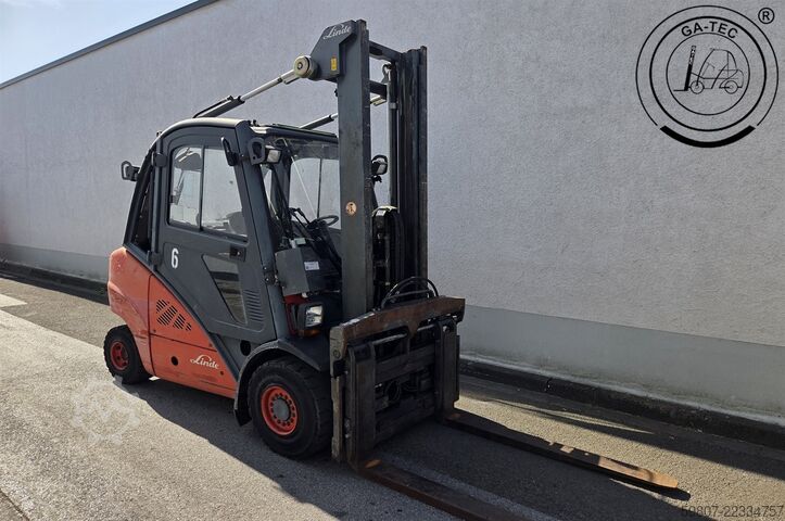 Montacargas de GLP Linde H35T