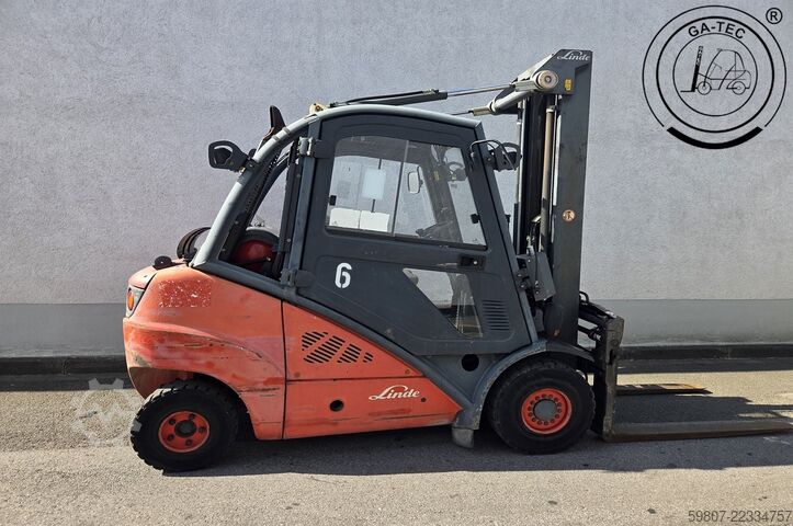 Montacargas de GLP Linde H35T