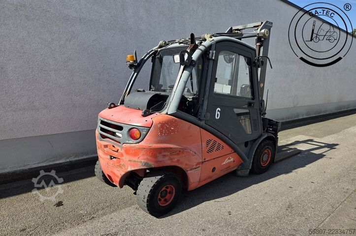 Montacargas de GLP Linde H35T