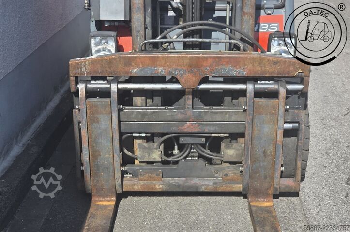 Montacargas de GLP Linde H35T