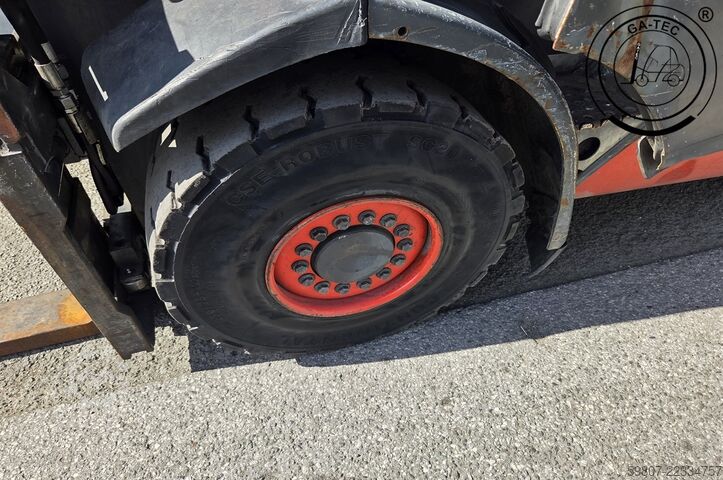 Montacargas de GLP Linde H35T