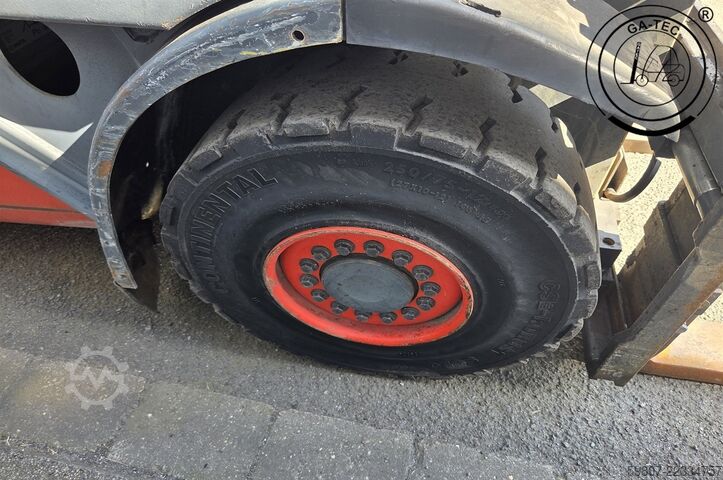 Montacargas de GLP Linde H35T