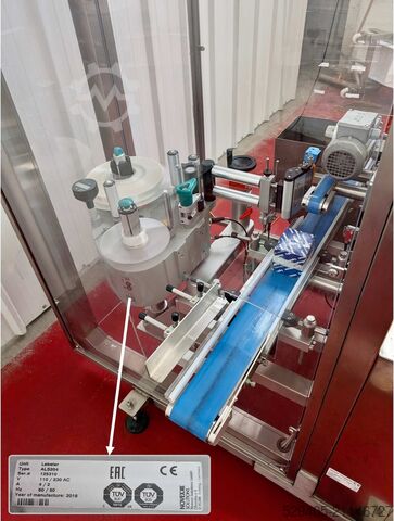 Tamper Evident Label Novexx Solutions TE 204