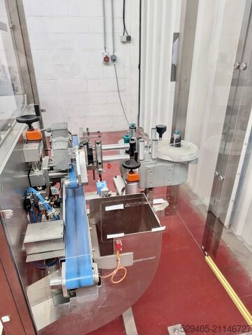 Tamper Evident Label Novexx Solutions TE 204
