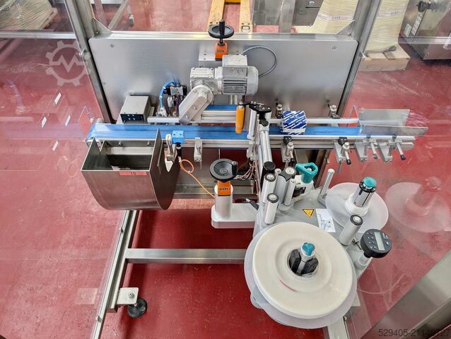 Tamper Evident Label Novexx Solutions TE 204