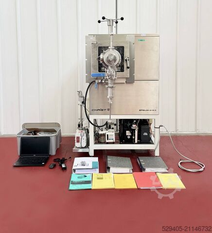 Frysetørrer Martin Christ Gefriertrocknungsanlagen GmbH EPSILON 2-6D