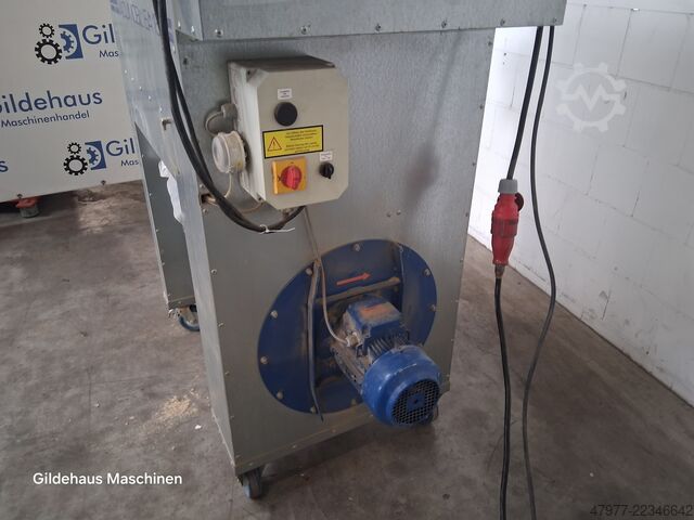 Mobilt udsugningssystem Höcker Polytechnik EA160