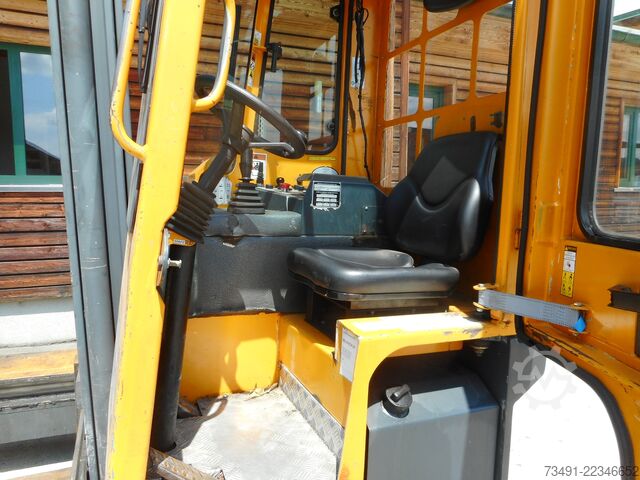 4-vejs gaffeltruck Combilift C4500