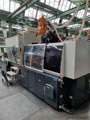 Multimateriale sprøjtestøbemaskine ENGEL ES650H/200W-200HL-2F