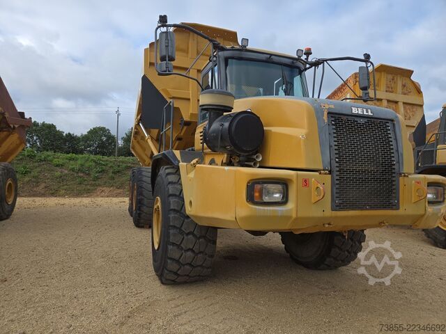 Dumper articolato Bell B 40 D 6x6