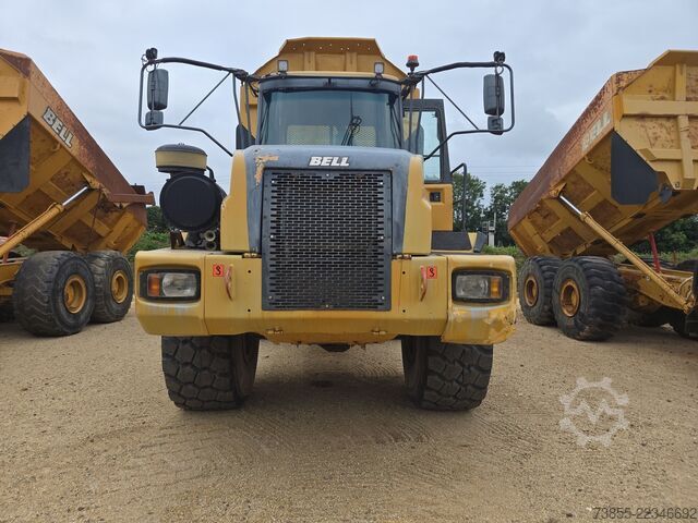 Dumper articolato Bell B 40 D 6x6