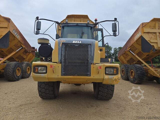 Dumper articolato Bell B 40 D 6x6