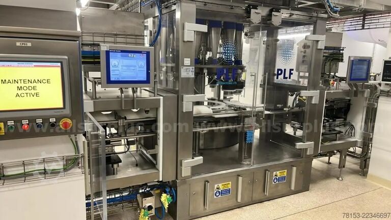 Riempitrice rotativa a 16 teste (2016) JBT International 