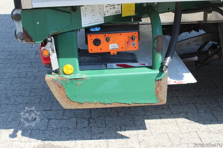 Semirimorchio Lamberet CV 1550   Aluboden   BPW  LBW   FRC 03.28