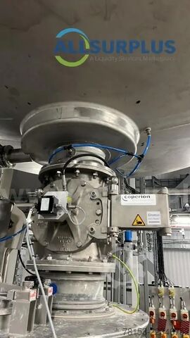 Coperion filterska komora sa vrećama Coperion 