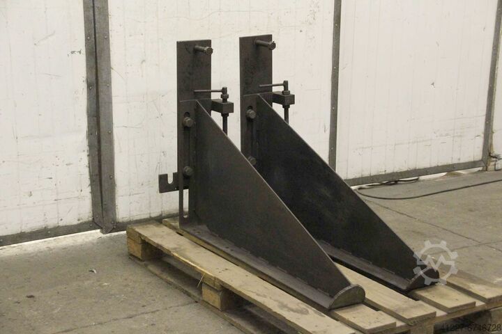 Konsol kantpresse, 2 stk. unbekannt Promecam 1070/300/H760 mm