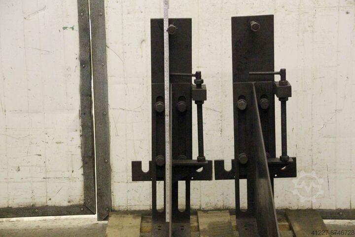 Konsol kantpresse, 2 stk. unbekannt Promecam 1070/300/H760 mm