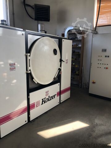 Máquina de pulverización catódica PVD Kolzer DGK36