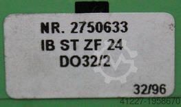 Interbus Phoenix - Contact IB STME 24 BDI 16/4