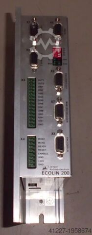 Amplificador de servo Jenaer Ecolin200-ZA-000-000