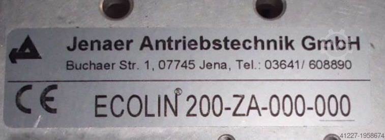 Amplificador de servo Jenaer Ecolin200-ZA-000-000