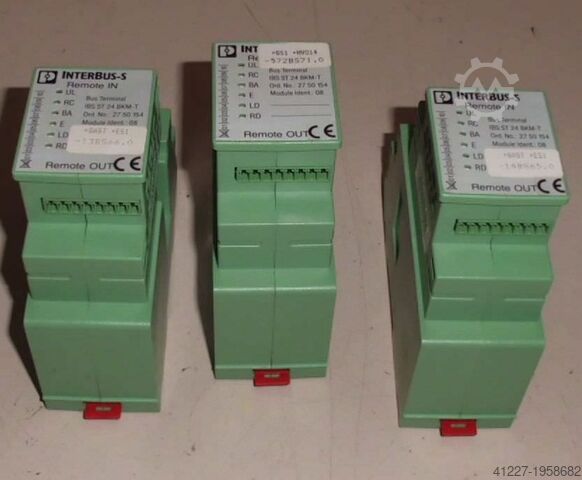InterBus-S Phoenix - Contact IBS ST 24 BKM-T