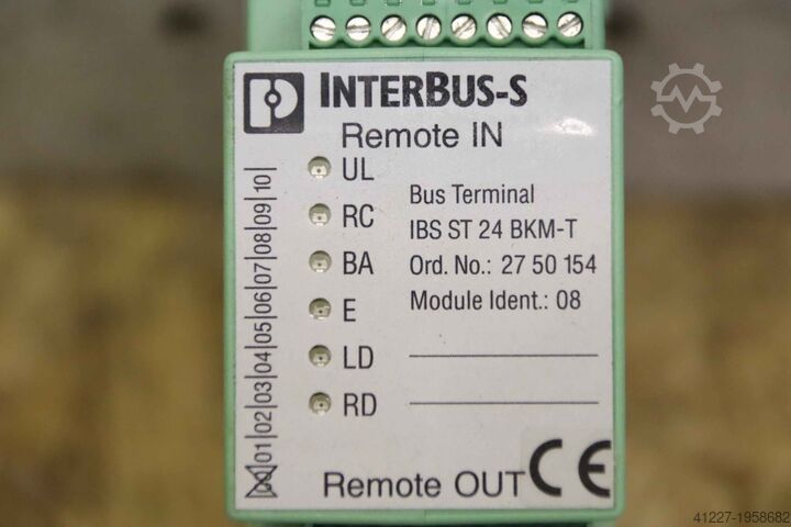 InterBus-S Phoenix - Contact IBS ST 24 BKM-T