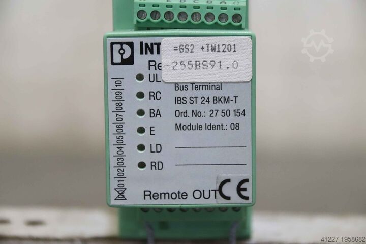 InterBus-S Phoenix - Contact IBS ST 24 BKM-T