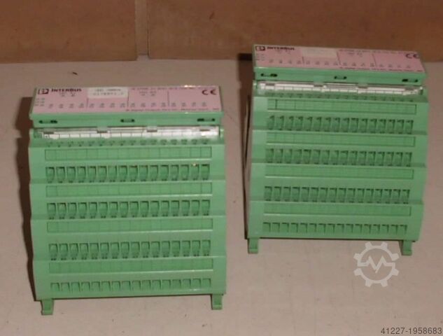 Interbus Phoenix - Contact IB STME 24 BDO 16/3