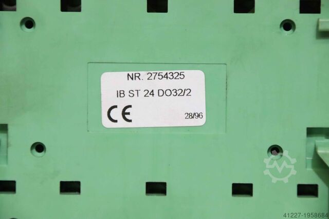 Interbus Phoenix - Contact IB STME 24 DO 32/2
