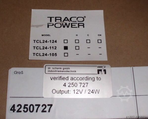 Voeding Tracopower TCL024-112