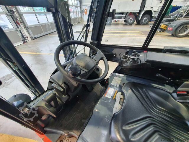 Heftruck Toyota 8FBET15 / Batterie  HH: 4.3m! / 2.849h