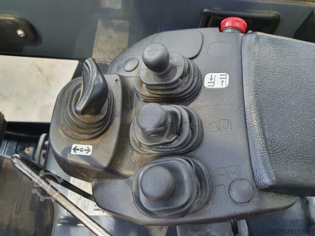 Heftruck Toyota 8FBET15 / Batterie  HH: 4.3m! / 2.849h