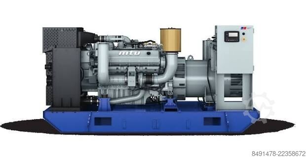 Dizel generator - MTU 12V1600G21F MTU 12V1600 DS880