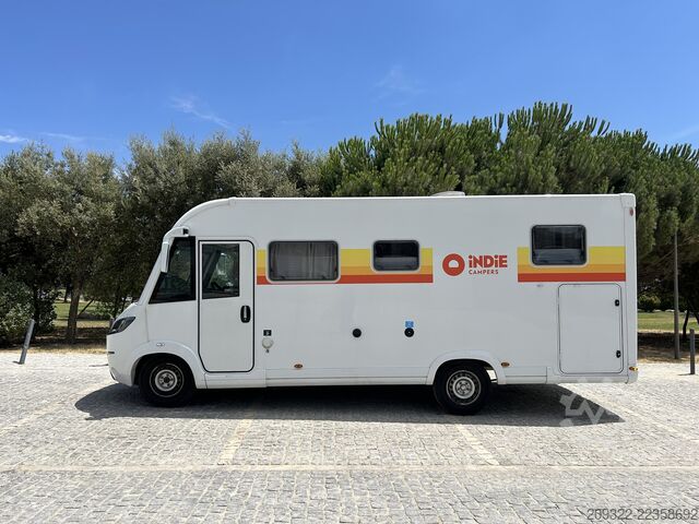 Integreret autocamper Pilota G690GJ | FIAT Ducato 2.2 Mjet Euro 6e 140cv Auto | 2025