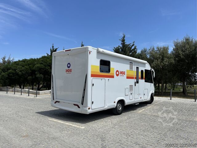 Integreret autocamper Pilota G690GJ | FIAT Ducato 2.2 Mjet Euro 6e 140cv Auto | 2025
