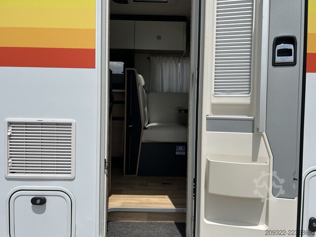 Integreret autocamper Pilota G690GJ | FIAT Ducato 2.2 Mjet Euro 6e 140cv Auto | 2025
