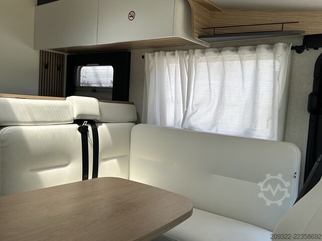 Integreret autocamper Pilota G690GJ | FIAT Ducato 2.2 Mjet Euro 6e 140cv Auto | 2025