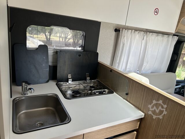 Integreret autocamper Pilota G690GJ | FIAT Ducato 2.2 Mjet Euro 6e 140cv Auto | 2025