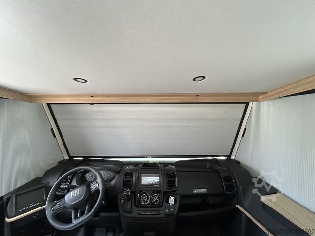 Integreret autocamper Pilota G690GJ | FIAT Ducato 2.2 Mjet Euro 6e 140cv Auto | 2025