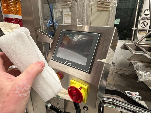 Nova Máquina Automática de Tampar Advanced Dynamics Automatic Capper RCP-141