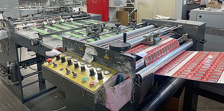 Laminieranlage Autobond Mini 105 THS