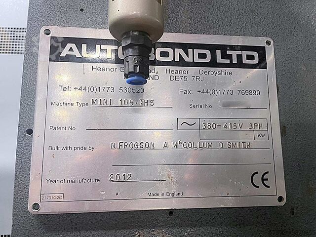 Laminieranlage Autobond Mini 105 THS