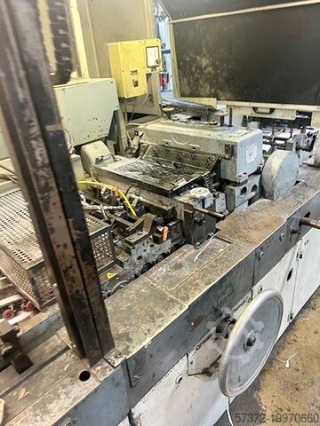 Borítéknyomtató gép Winkler + Dünnebier 202