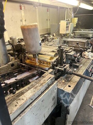 Borítéknyomtató gép Winkler + Dünnebier 202